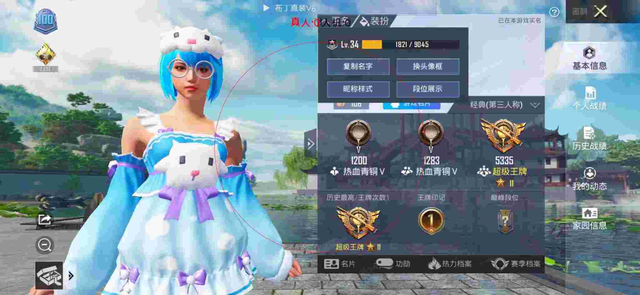 和平精英透视自瞄 - 重装上阵挂锁头透视锁血辅助预览图
